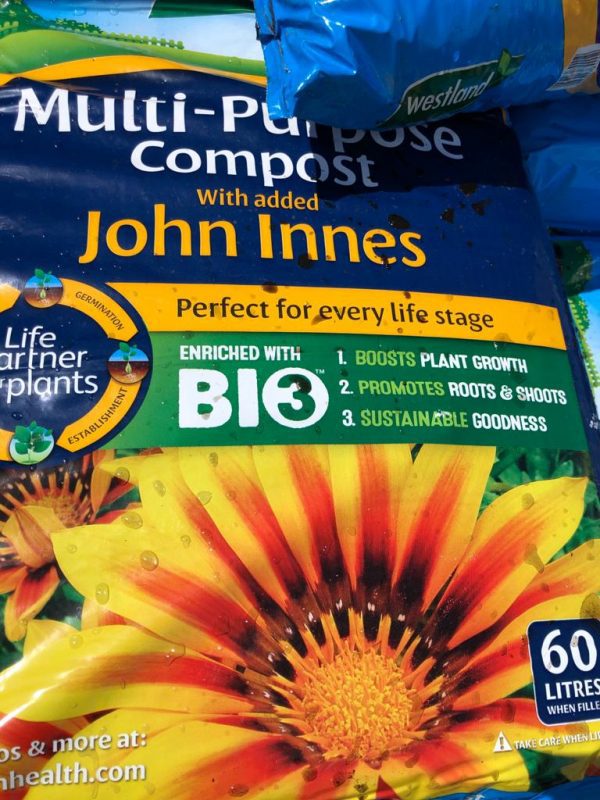 multi purpose compost with added john innes